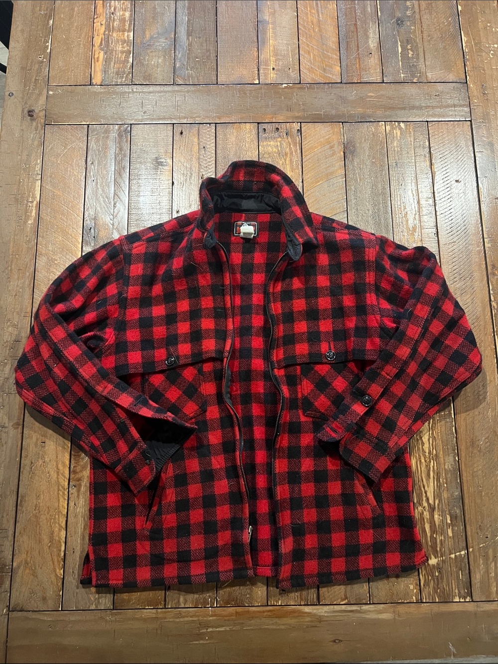 Men's Johnson Woolen Mills Jac-shirt